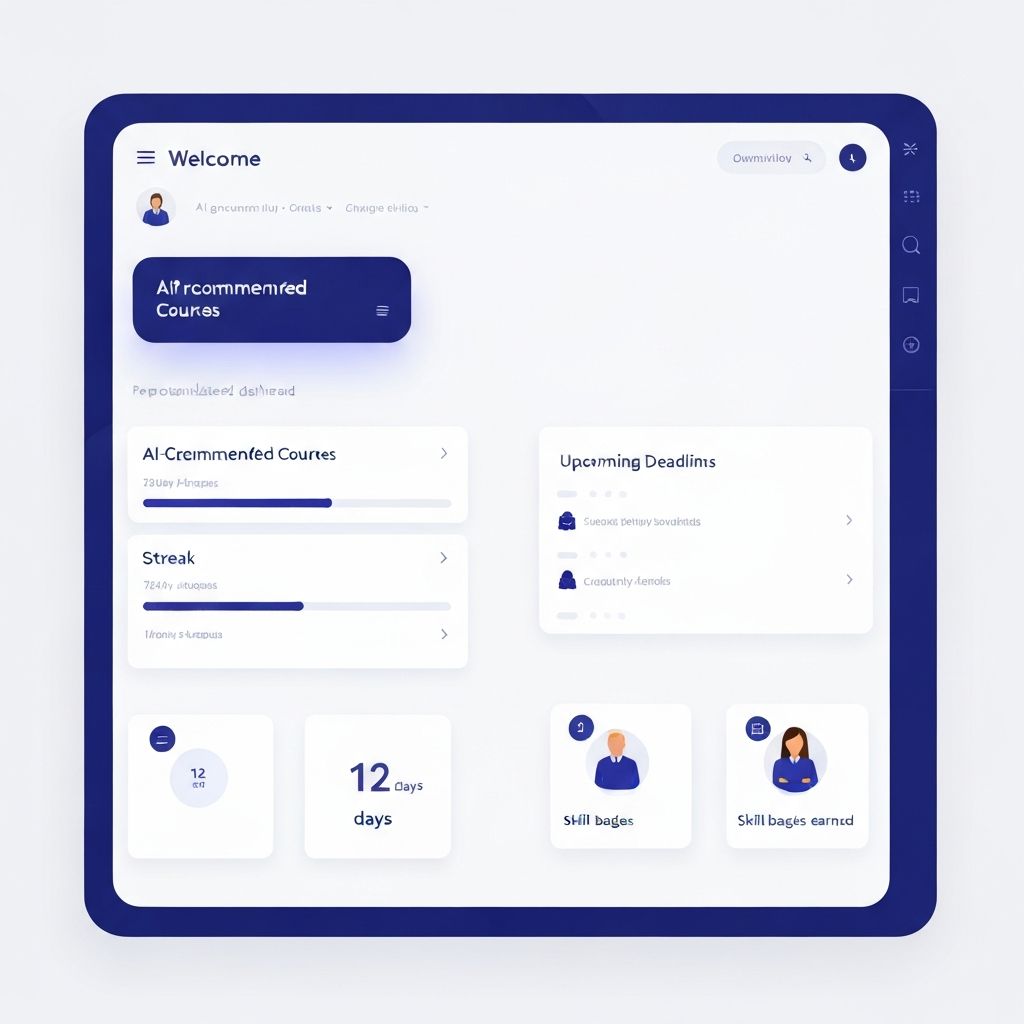 Staff learn at their own pace